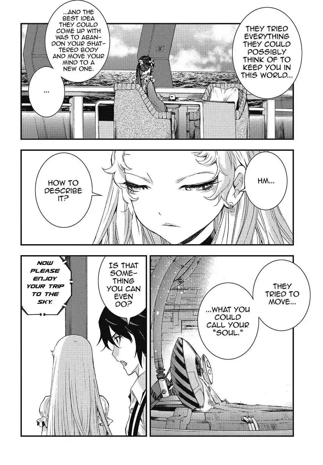 Aoki Hagane no Arpeggio Chapter 95 10